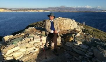 Πέθανε ο σπουδαιότερος μελετητής του Κυκλαδικού Πολιτισμού, λόρδος Κόλιν Ρένφριου