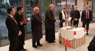 Εγκαίνια του νέου υπερσύγχρονου Γυμνασίου-Λυκείου "Saint-Paul" στον Άλιμο