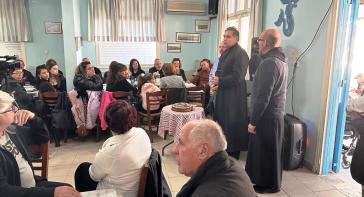 Κίνι: Ο  ΝΟΠΟΚ έκοψε την πρωτοχρονιάτικη πίτα