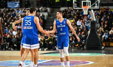 Τσεχία - Ελλάδα: Η Εθνική μπάσκετ θέλει να «σφραγίσει» την πρόκριση στο Eurobasket 2025