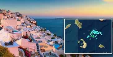 Αμείωτη η σεισμική δραστηριότητα στη Σαντορίνη