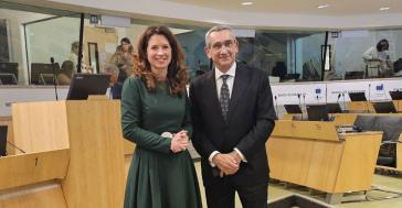 Ο Γιώργος Χατζημάρκος αντιπρόεδρος της Ευρωπαϊκής Επιτροπής των Περιφερειών