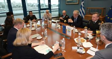 Στο επίκεντρο η διαχείριση των μεταναστευτικών ροών και η προστασία των ευρωπαϊκών συνόρων