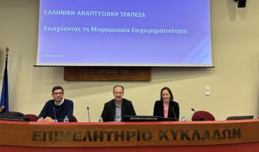 Νέα χρηματοδοτικά εργαλεία για τη στήριξη των μικρομεσαίων επιχειρήσεων