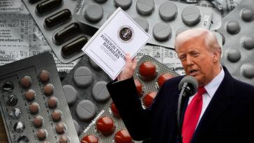 Τα φάρμακα γλιτώνουν από τους δασμούς του Τραμπ με τον φόβο να παραμένει