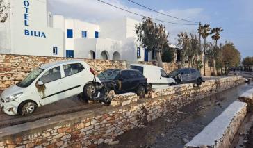 Πάρος: Αίτημα του Δήμου για κήρυξη του νησιού σε Κατάσταση Έκτακτης Ανάγκης