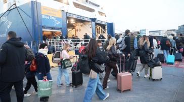 Κορυφώνεται η έξοδος των εκδρομέων του Πάσχα