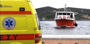 Σύρος: Τρεις ασθενείς εσπευσμένα στο λιμάνι της Ερμούπολης