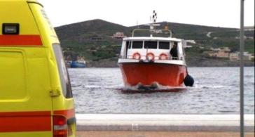 Σύρος: Τρεις ασθενείς εσπευσμένα στο λιμάνι της Ερμούπολης