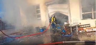 Λέσβος: Φωτιά σε σούπερ μάρκετ - Νεκρή εντοπίστηκε εγκλωβισμένη γυναίκα