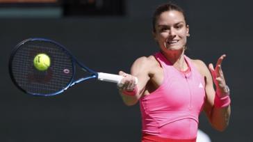 Προκρίθηκε στο κυρίως ταμπλό του Masters της Ρώμης η Σάκκαρη