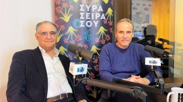 Ο Νίκος Ρούσσος στη “ΣΥΡΑ, ΣΕΙΡΑ ΣΟΥ”