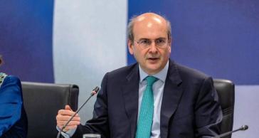 Χατζηδάκης: Μείωση ανεργίας, αύξηση μισθών και Ψηφιακή Κάρτα Εργασίας βελτιώνουν τη ζωή των εργαζομένων