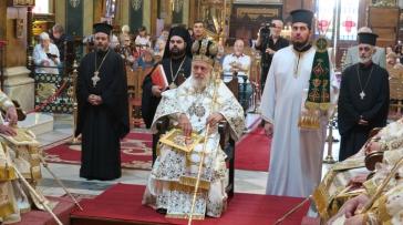 Σύρος: Ευχαριστήριο του μητροπολίτη Σύρου για την εορτή του Αγίου Δωροθέου