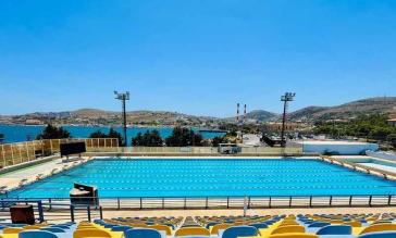 Σύρος: Παράταση αναστολής λειτουργίας του κολυμβητηρίου λόγω καύσωνα