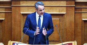 Μητσοτάκης για μεταναστευτικό: Τρίμηνο «πάγωμα» σε αιτήσεις ασύλου, κλειστή δομή στην Κρήτη