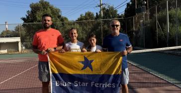 Ο.Α. Σύρου: Συμμετοχή της Λούντζη Θωμαΐς και της Καραπάνου Σμαράγδας στο Ε3 Κ12