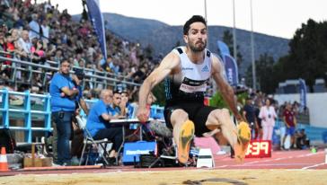 Μίλτος Τεντόγλου: Δεύτερη θέση στο Diamond League του Λονδίνου με άλμα 8.19μ.