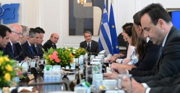 Υπουργικό Συμβούλιο την Παρασκευή υπό την προεδρία του Μητσοτάκη