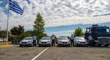 Νέα οχήματα στον στόλο της Ελληνικής Αστυνομίας