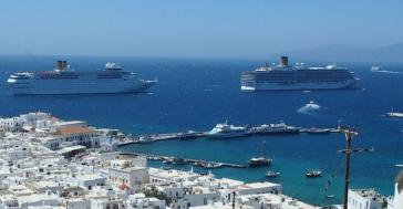 Μύκονος: Περιπέτεια για 57χρονη επιβάτιδα κρουαζιερόπλοιου