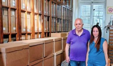 Σύρος: Ταξινόμηση του αρχείου του Γενικού Νοσοκομείου