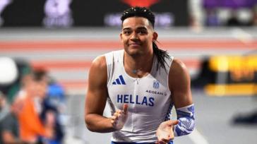 Ο Εμμανουήλ Καραλής στον τελικό του επί κοντώ στο παγκόσμιο πρωτάθλημα στίβου