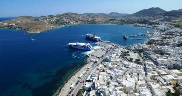 Πάρος: Τραυματισμός 75χρονης κατά την επιβίβασή της σε πλοίο