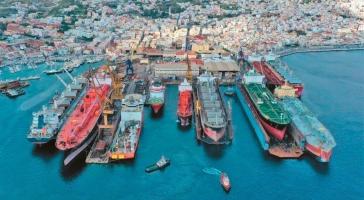 ΟΝΕΧ: Επενδύσεις 14+ εκατ. ευρώ για την ολιστική ανασυγκρότηση των ναυπηγείων Σύρου
