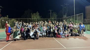 Με μεγάλη επιτυχία ολοκληρώθηκε το Cyclades Tennis Tour στη Σύρο