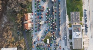 Μπλόκα αγροτών: Την Κυριακή η πανελλαδική σύσκεψη στα Μάλγαρα για τα επόμενα βήματα