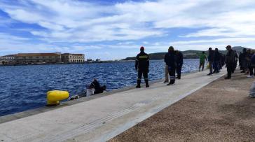 Ηλικιωμένη Συριανή η γυναίκα που βρέθηκε να επιπλέει στο λιμάνι της Ερμούπολης