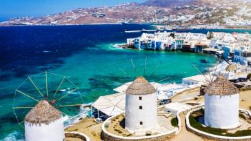 Το Ν. Αιγαίο η Περιφέρεια με τη μεγαλύτερη τουριστική απόδοση στην Ελλάδα το 2025