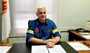 Νέος διοικητής της Περιφερειακής Πυροσβεστικής Διοίκησης Ν. Αιγαίου ο αρχιπύραρχος, Χρήστος Ζουναλής