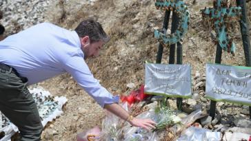 Ανδρουλάκης: Τα Τέμπη συμβολίζουν την ηθική, πολιτική και θεσμική χρεοκοπία της ΝΔ