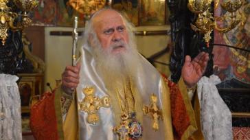 Εκοιμήθη ο μητροπολίτης πρώην Θήρας, Αμοργού και Νήσων, Επιφάνιος