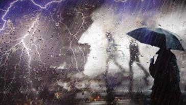 Καιρός: Ισχυρές βροχές και καταιγίδες σε όλη τη χώρα