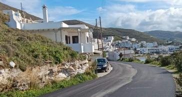 Νέα έργα οδοποιίας στην Κύθνο