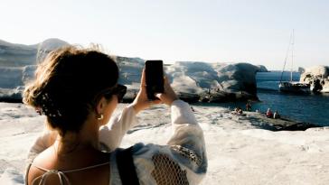 Συνεχίζονται τα ρεκόρ του ελληνικού τουρισμού