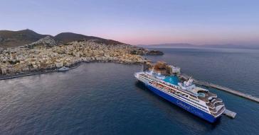 Συνάντηση εργασίας για την ανάπτυξη της κρουαζιέρας στη Σύρο