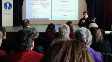 Ενημερωτική ομιλία για την άνοια στην Πάρο