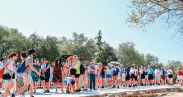 Αυξημένα κατά 58,4% τα έσοδα από τον τουρισμό τον Ιανουάριο