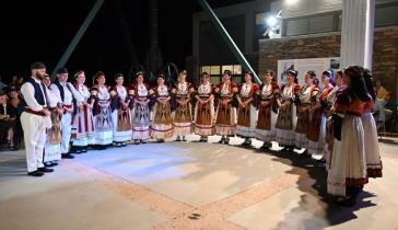 Τήνος: Η Χορευτική Ομάδα του Μουσείου Μαρμαροτεχνίας στο 5ο Φεστιβάλ Παραδοσιακών Χορών Νέας Ιωνίας Βόλου