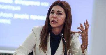 Σοφία Ζαχαράκη: “Τα σχολεία μας δεν είναι ζούγκλα”