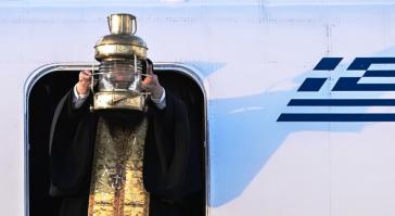 Το σχέδιο μεταφοράς του Αγίου Φωτός στην Ελλάδα