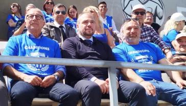 Συγχαρητήρια του Φίλιππου Φόρτωμα σε Ελλάς Σύρου και Πανναξιακό