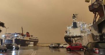 Λιμεναρχείο Σύρου: Λήψη αυξημένων μέτρων λόγω αναγγελίας θυελλωδών ανέμων