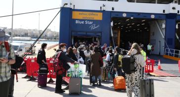 Φεύγουν και οι τελευταίοι εκδρομείς του Πάσχα