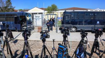 Διεκόπη για τις 27 Απριλίου η δίκη για τα Τέμπη