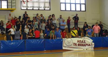 Συγχαρητήρια στα Φανάρια από τον Απεραθιτικό Σύλλογο Νάξου